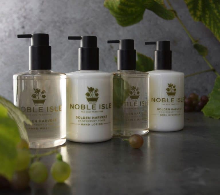 noble isle Golden Harvest Luxury Body Hydrator