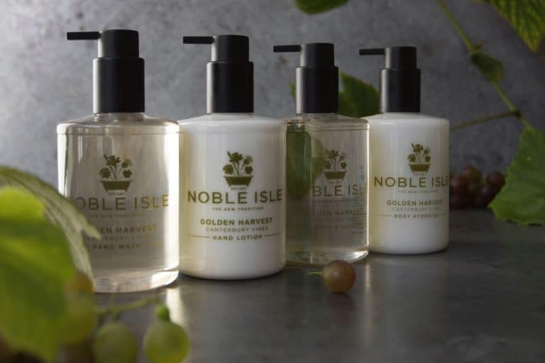 Noble Isle Golden Harvest Luxury Hand Lotion