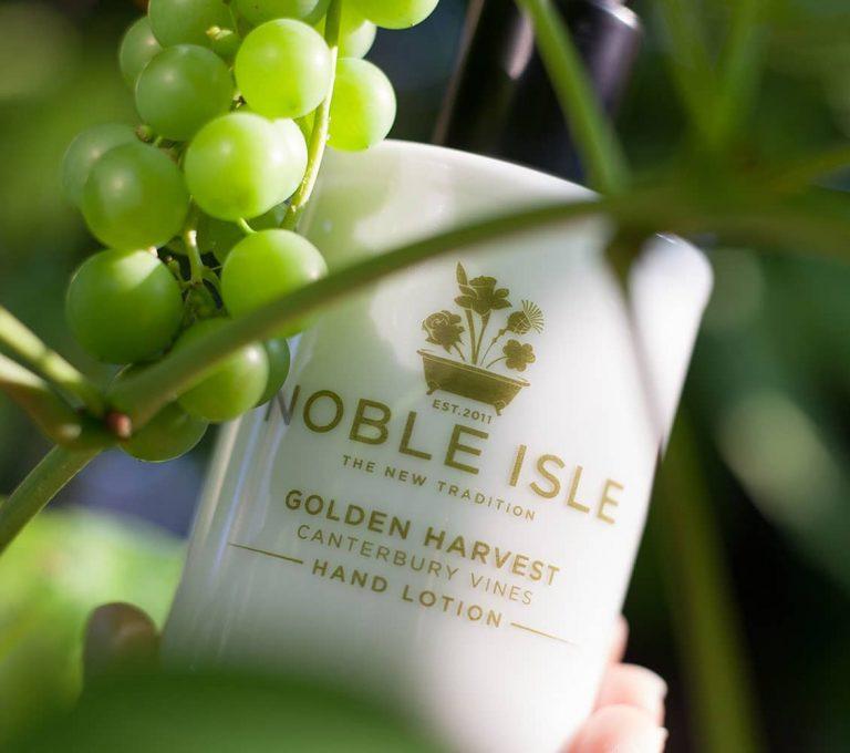 Noble Isle Golden Harvest Luxury Hand Lotion