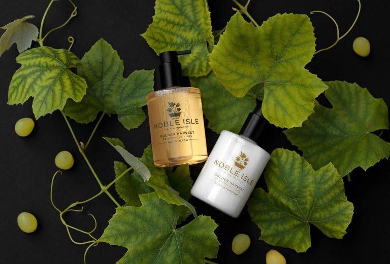 Noble Isle Golden Harvest Luxury Hand Wash