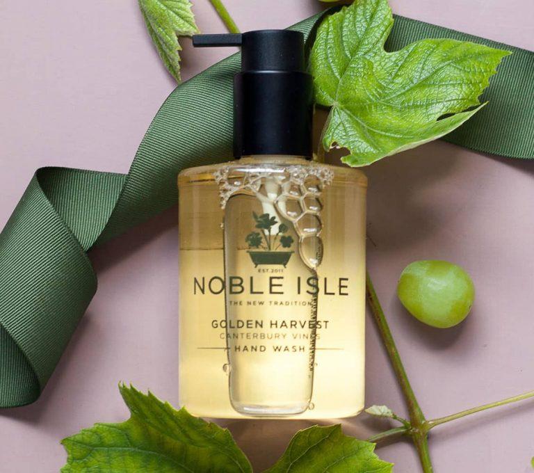 Noble Isle Golden Harvest Luxury Hand Wash