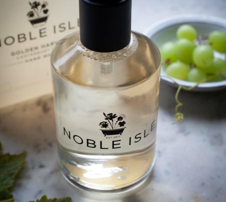 noble isle Golden Harvest Luxury Hand Wash Refill