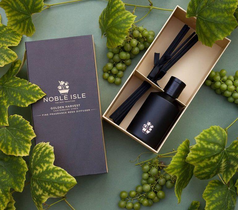 Noble Isle Golden Harvest Luxury Reed Diffuser