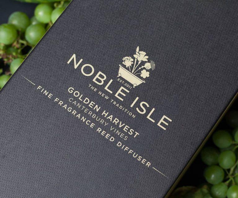 Noble Isle Golden Harvest Luxury Reed Diffuser