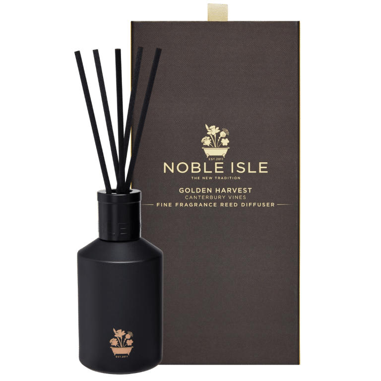 Noble Isle Golden Harvest Luxury Reed Diffuser