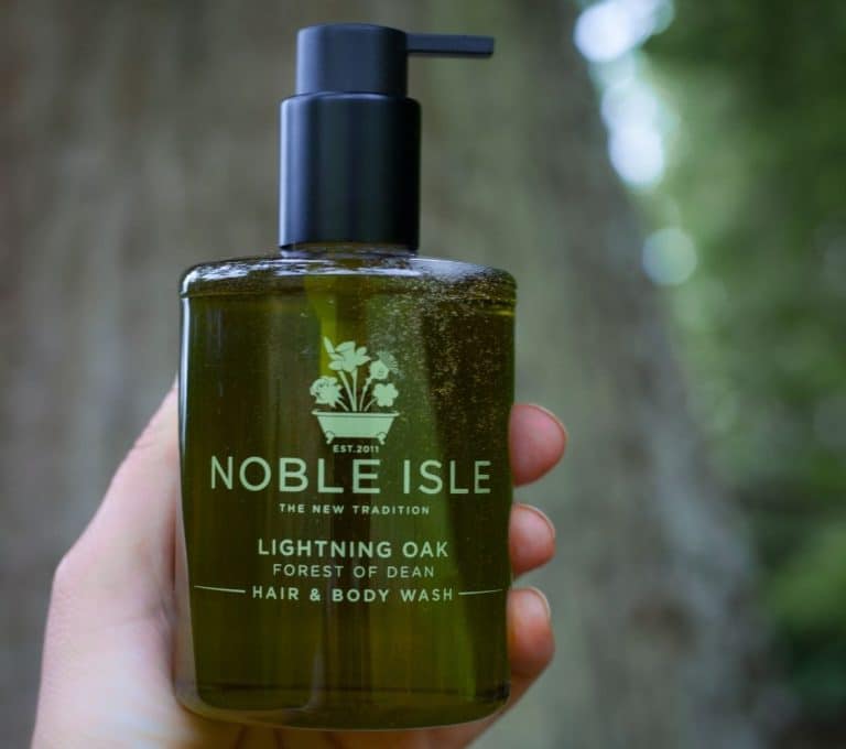 Noble Isle Lightning Oak Luxury Hair & Body Wash