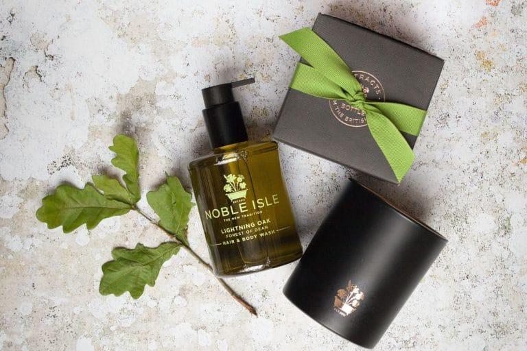 Noble Isle Lightning Oak Luxury Hair & Body Wash