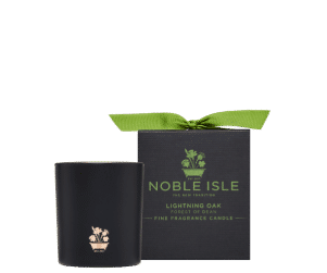 Noble Isle Lightning Oak Luxury Scented Candle