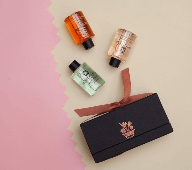 Noble Isle Luxury Fresh & Clean Bath & Shower Gel Trio