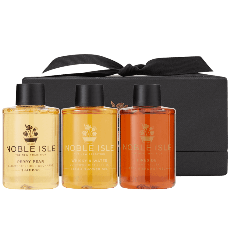 noble isle Luxury Men’s Travel Trio