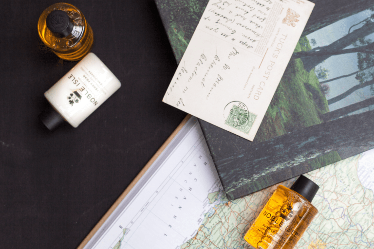 Noble Isle Luxury Shower And Hair Travel Trio