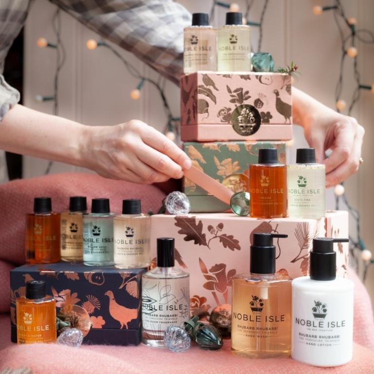 Noble Isle Mixed Fragrance Sampler Gift Set