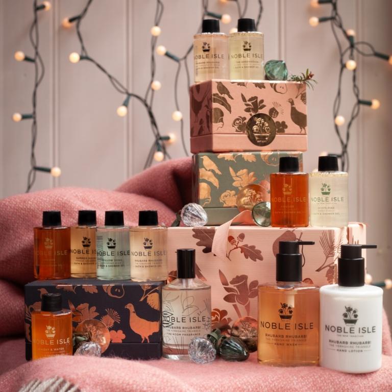 Noble Isle Mixed Fragrance Sampler Gift Set