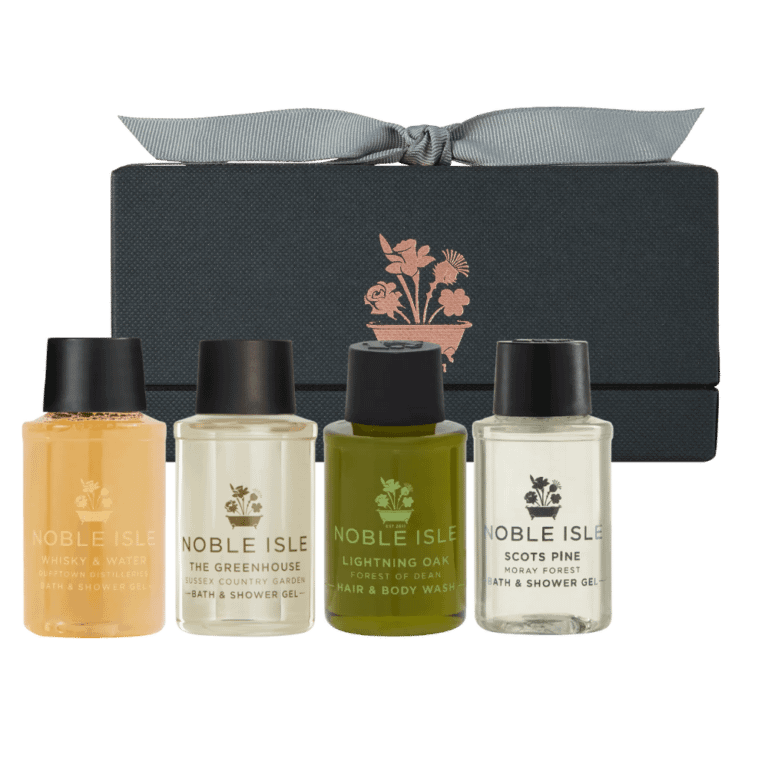 Noble Isle Mixed Fragrance Sampler Gift Set