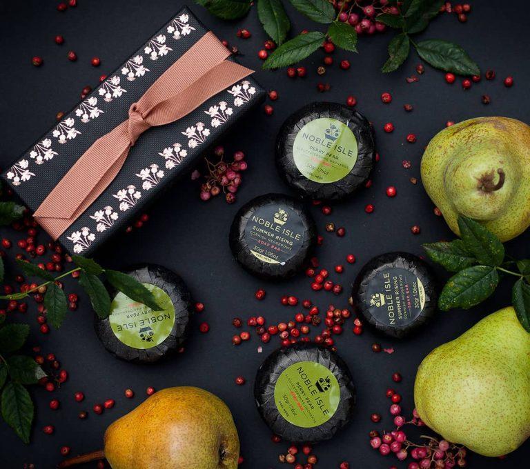 noble isle Orchard & Hedgerow Hard Soap