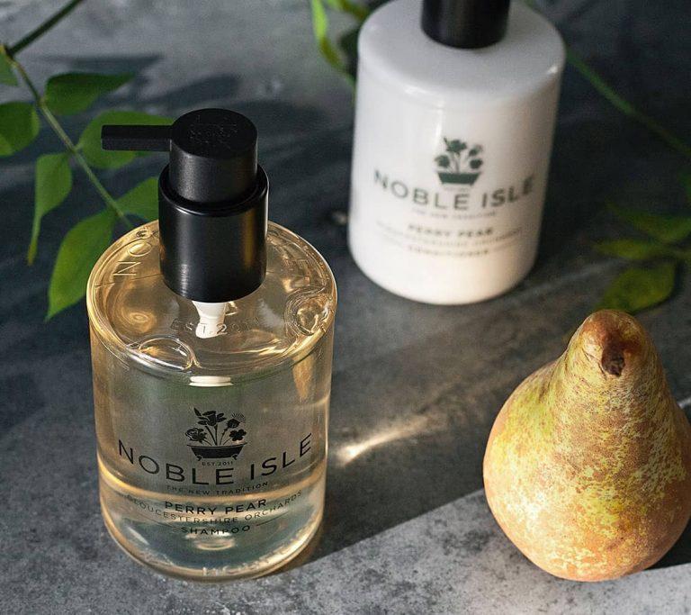 Noble Isle Perry Pear Luxury Haircare Duo