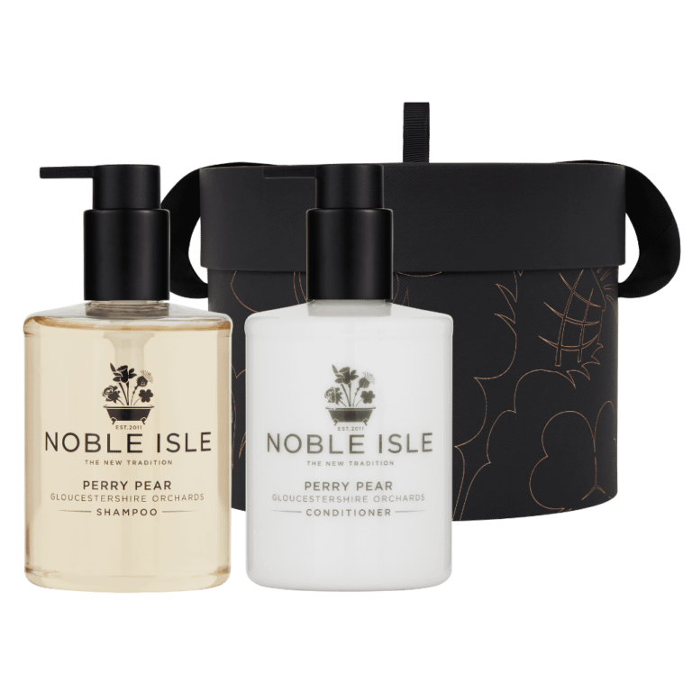 noble isle Perry Pear Luxury Haircare Duo