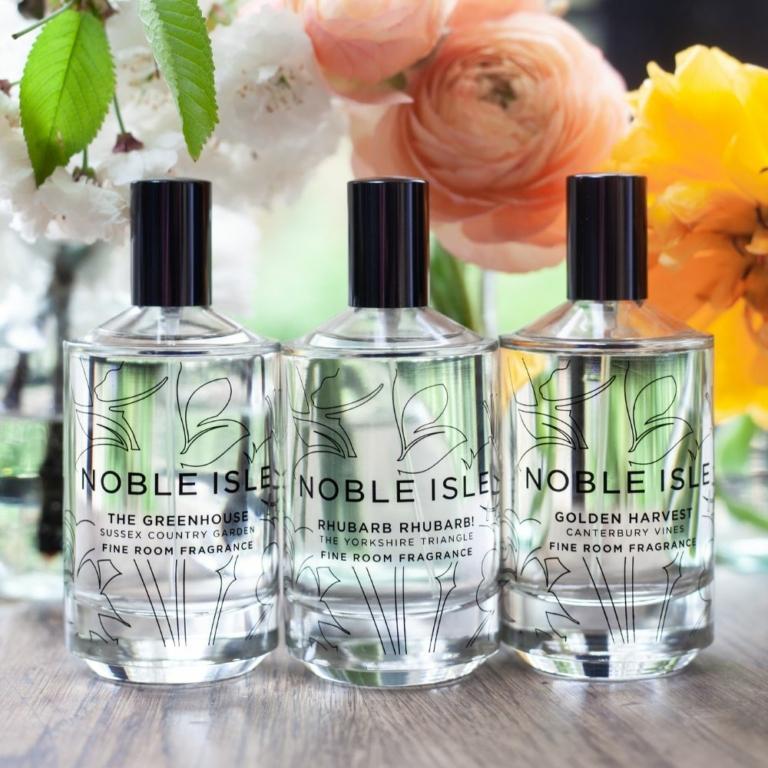 Noble Isle Pinewood Fine Room Fragrance