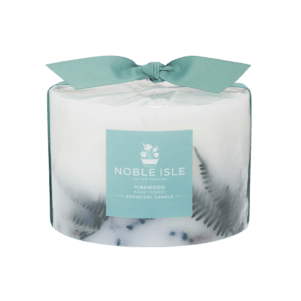 noble isle Pinewood Large Luxury Botanical Candle