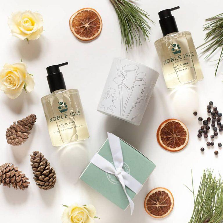 Noble Isle Pinewood Luxury Scented Candle