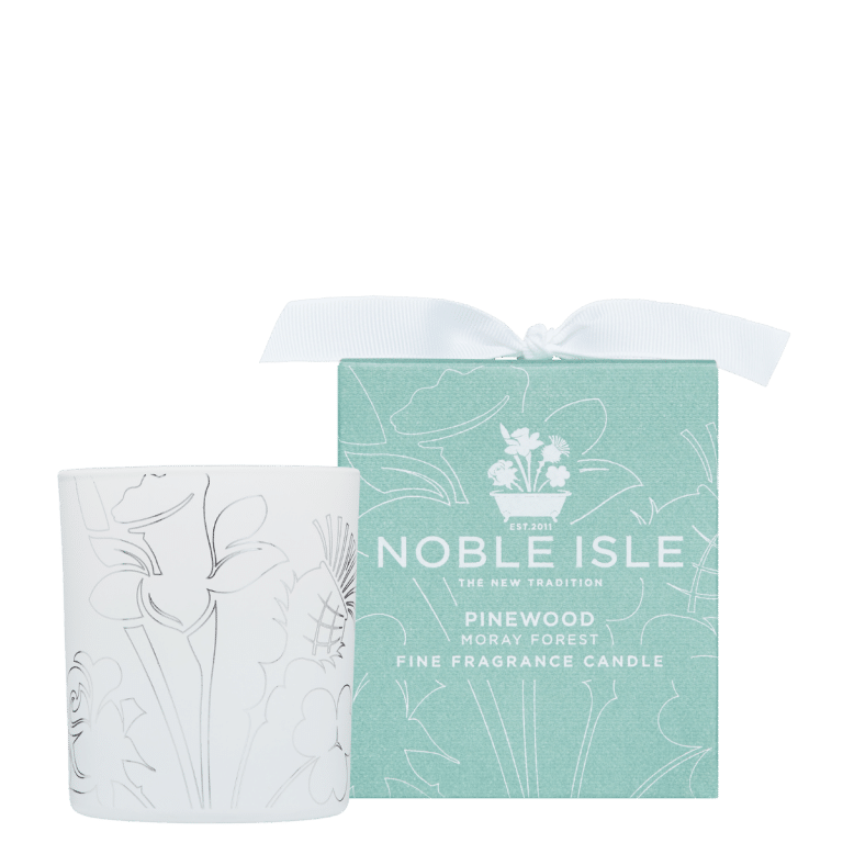 Noble Isle Pinewood Luxury Scented Candle