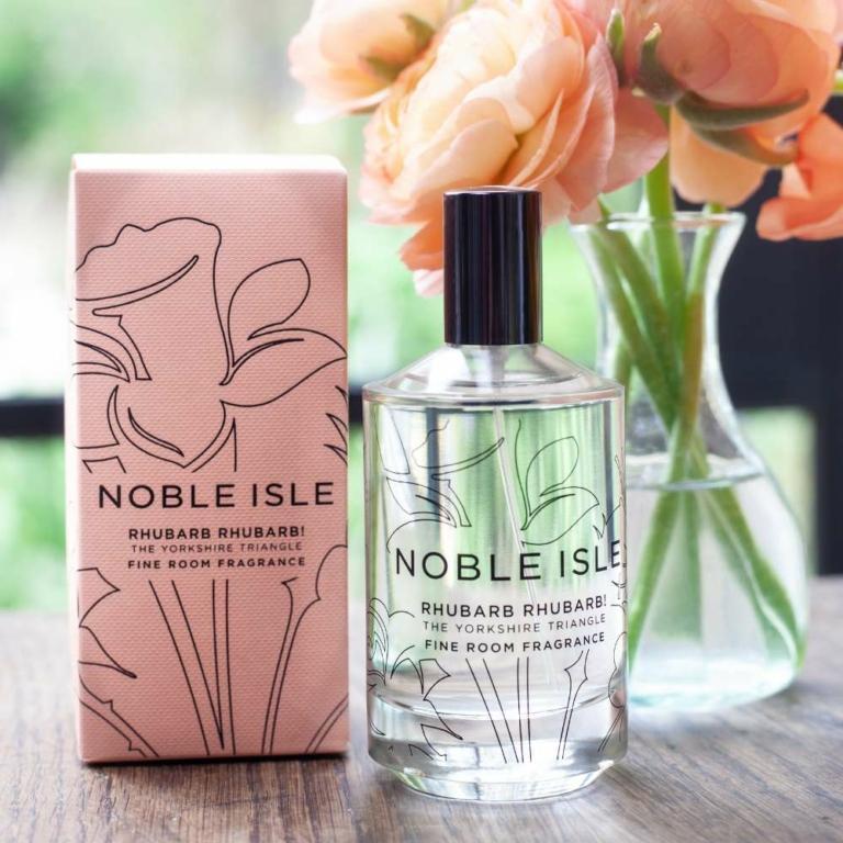 Noble Isle Rhubarb Rhubarb Fine Room Fragrance