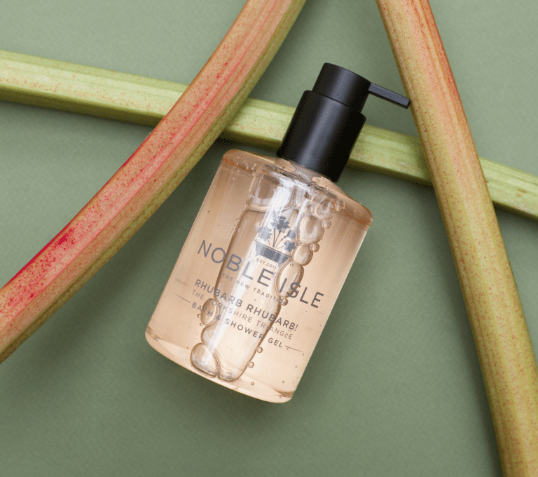 Noble Isle Rhubarb Rhubarb Luxury Bath & Shower Gel