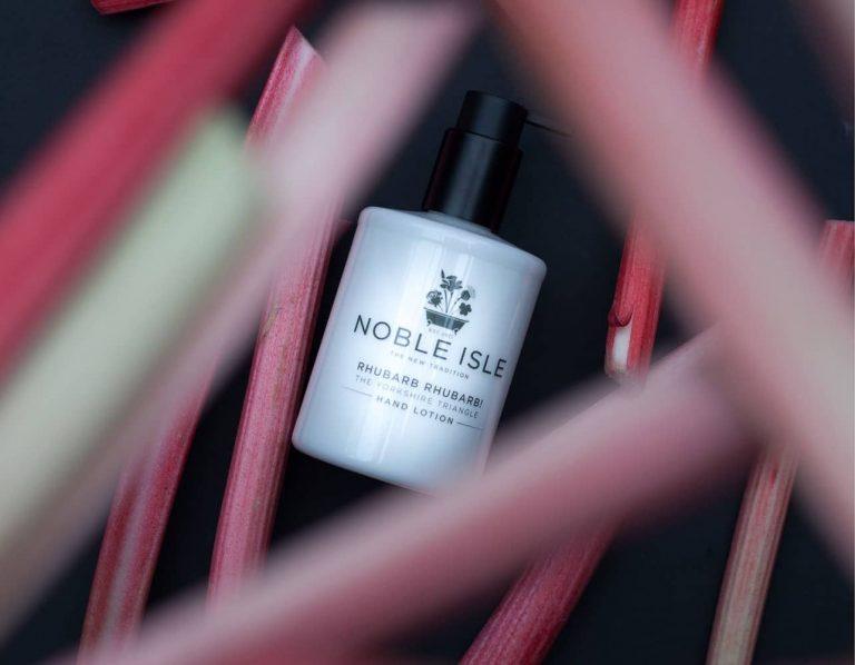Noble Isle Rhubarb Rhubarb Luxury Hand Lotion