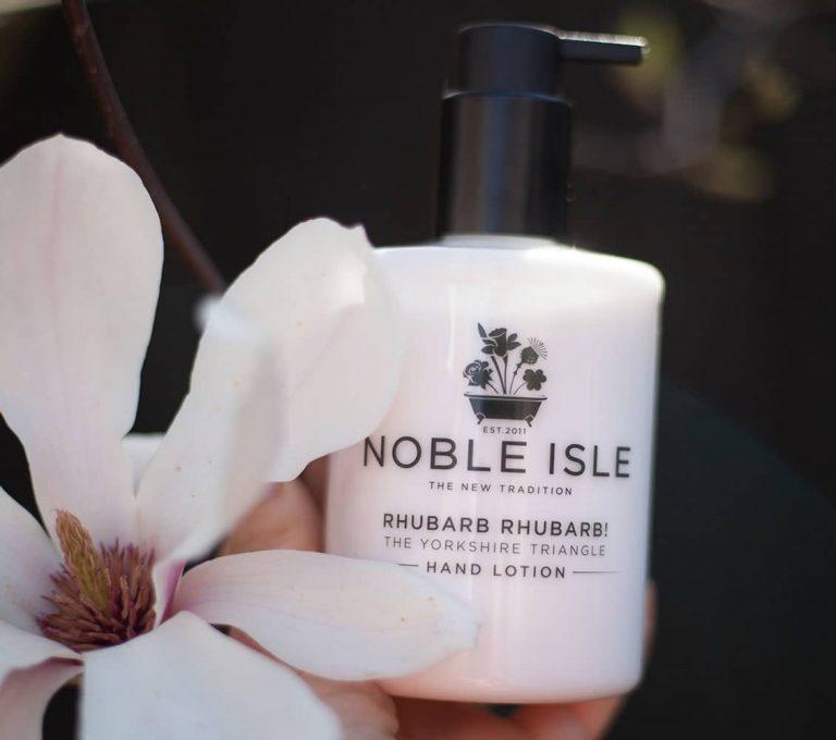 noble isle Rhubarb Rhubarb Luxury Hand Lotion