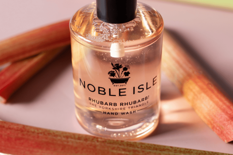 Noble Isle Rhubarb Rhubarb Luxury Hand Wash