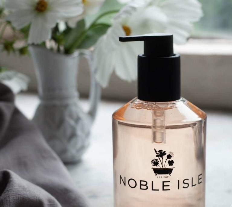 noble isle Rhubarb Rhubarb Luxury Hand Wash Refill