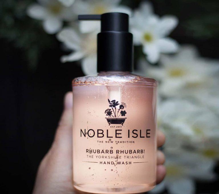 noble isle Rhubarb Rhubarb Luxury Hand Wash