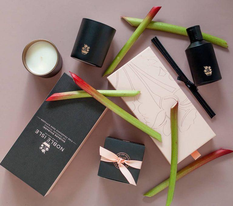 Noble Isle Rhubarb Rhubarb Luxury Reed Diffuser