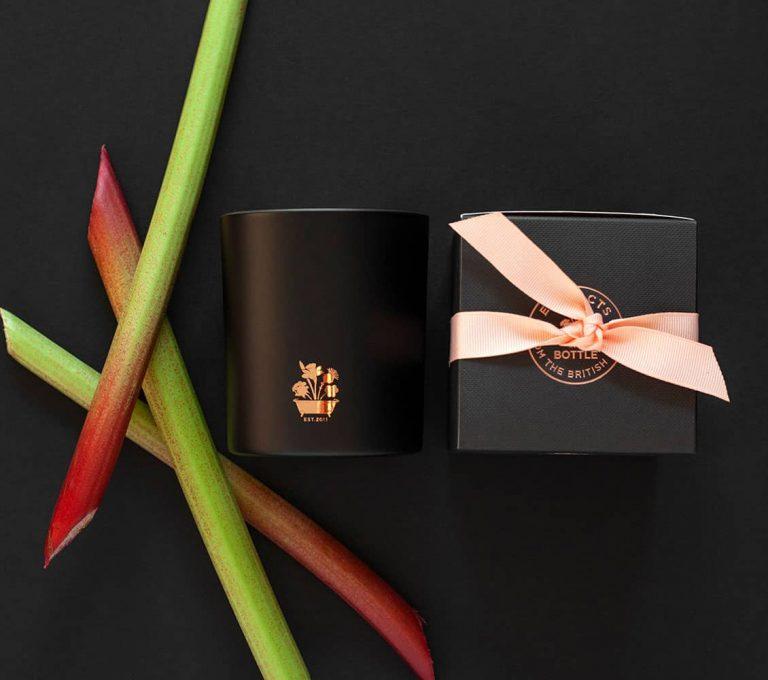 Noble Isle Rhubarb Rhubarb Luxury Scented Candle