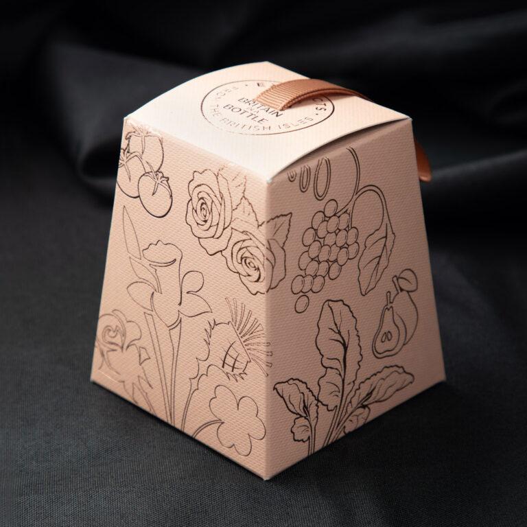 Noble Isle Rhubarb Rhubarb Trinket Box