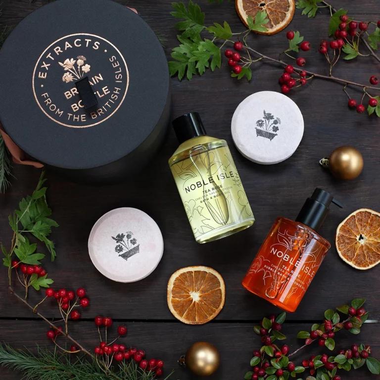 Noble Isle Rose Reverie Gift Set