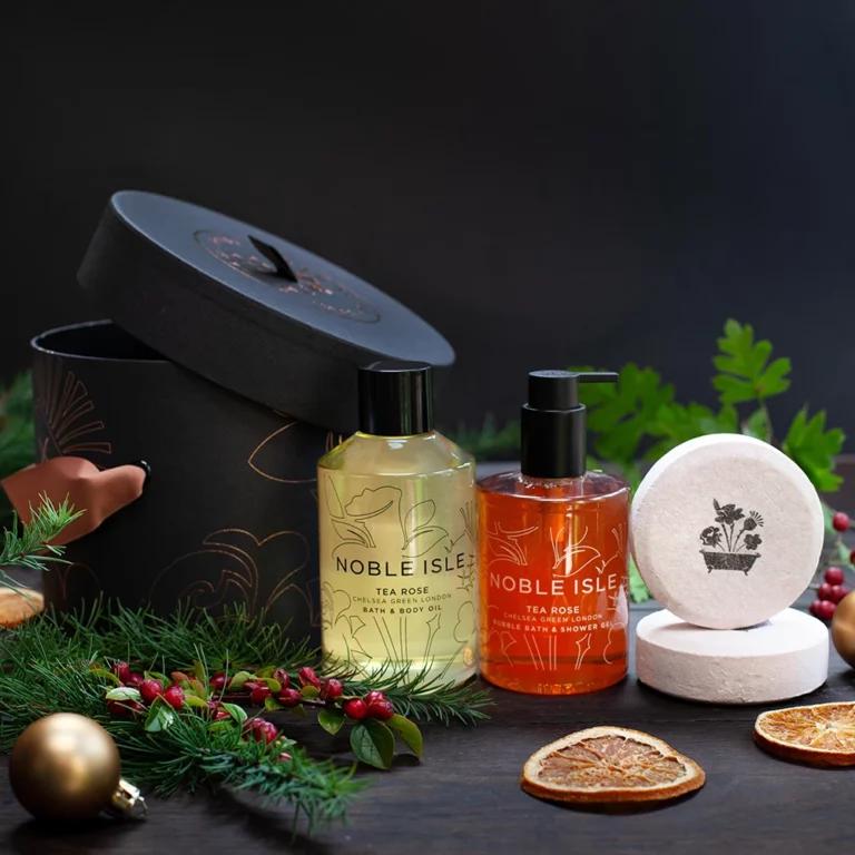 Noble Isle Rose Reverie Gift Set