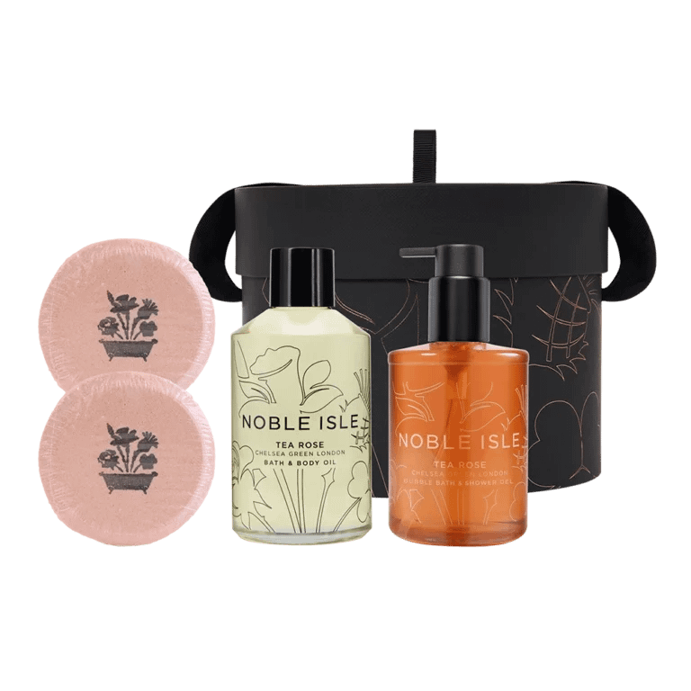 noble isle Rose Reverie Gift Set