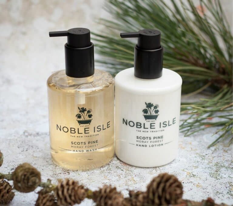 noble isle Scots Pine Luxury Hand Lotion