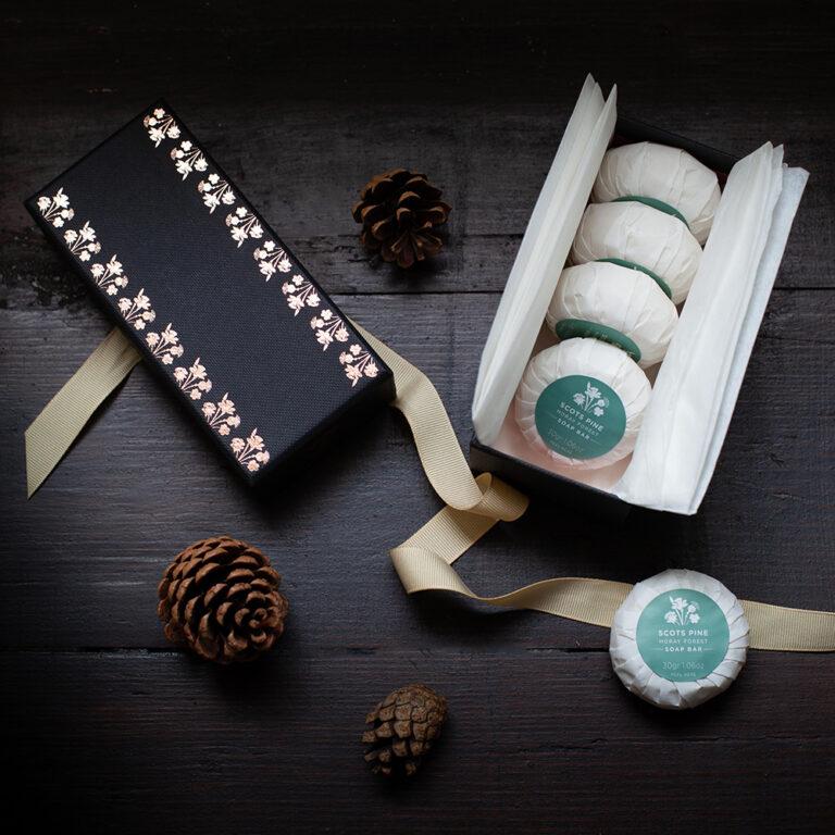 Noble Isle Soap Box (Scots Pine Exclusive)