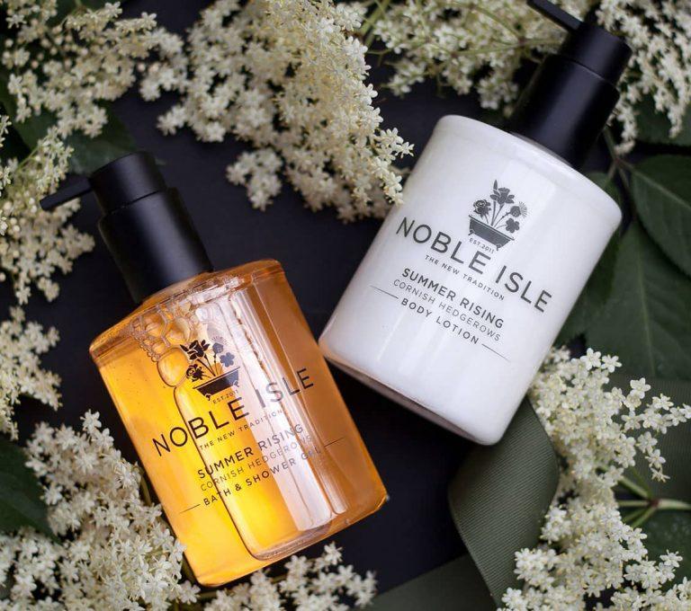 Noble Isle Summer Rising Luxury Body Care Set