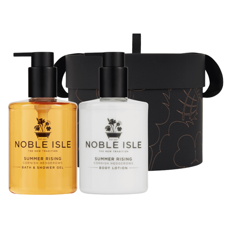 noble isle Summer Rising Luxury Body Care Set