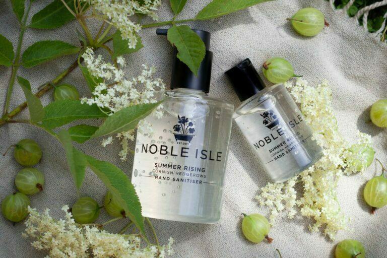 Noble Isle Summer Rising Luxury Hand Sanitiser Gel
