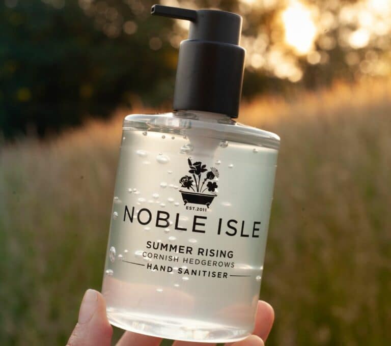 Noble Isle Summer Rising Luxury Hand Sanitiser Gel