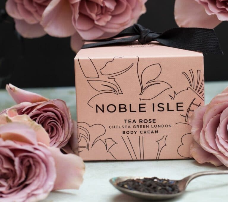 Noble Isle Tea Rose Luxury Body Cream
