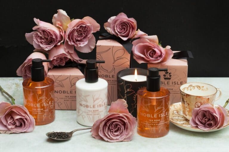 Noble Isle Tea Rose Luxury Body Cream