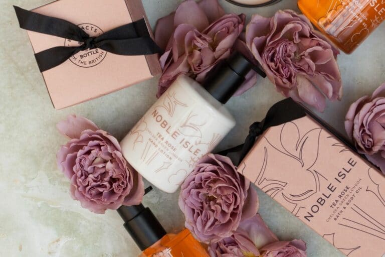 Noble Isle Tea Rose Luxury Hand Lotion