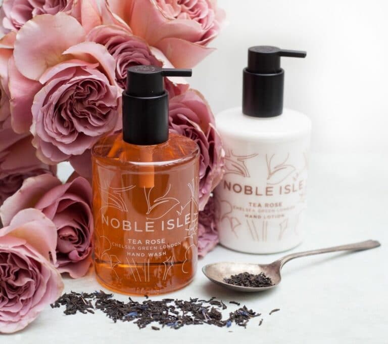 noble isle Tea Rose Luxury Hand Lotion