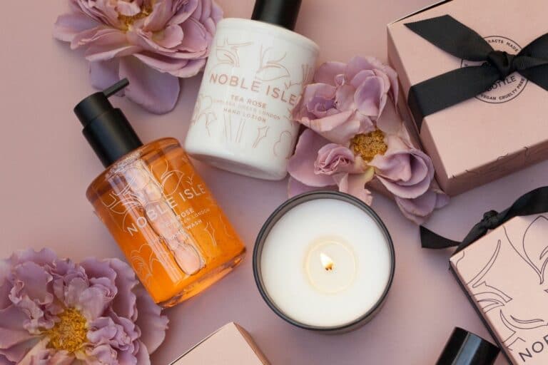Noble Isle Tea Rose Luxury Hand Wash