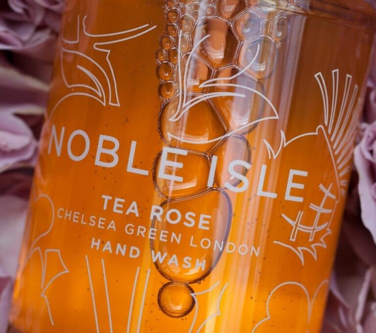 noble isle Tea Rose Luxury Hand Wash